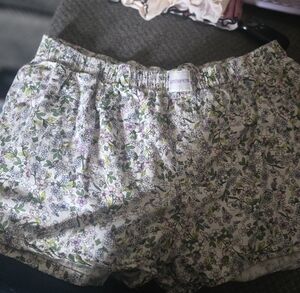 Floral Print Shorts